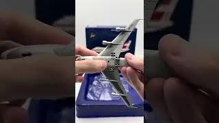Gemini Jets Air Mauritius Boeing 747SP 1:400 Scale GJMAU1496 Unboxing Showcase