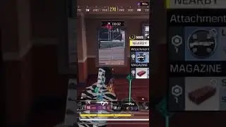 First blood 🩸 #shorts #codm #callofdutymobile #gameplay #gaming #callofduty #codmobile