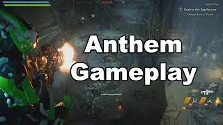 ANTHEM Gameplay Walkthrough CO-OP Tyrant Mine Stronghold Mission - No Commentary