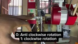 How to Change Industrial Sewing Machine Servo Motor Direction
