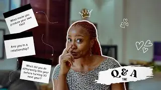 Сомнения в своей карьере | Почему я не ношу парики | Был ли у меня неудачный год? Работа, от кото...