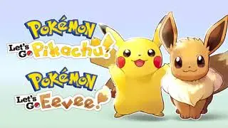 10 Hours Gym Theme - Pokemon Let's Go Pikachu & Eevee Music Extended