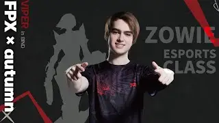 ZOWIE ESPORTS CLASS : FunPlus Phoenix autumn バインド攻略（ヴァイパー編）