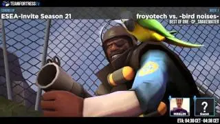 ESEA-Invite S21 W1: froyotech vs. -bird noises-