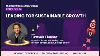 Leading for Sustainable Growth with Patrick Flesner