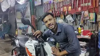 KTM headlight problem and headlight bulb problem solve 🏍️🪛🙋