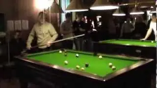 Gareth Potts v Jamie Walton