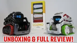 UNBOXING & FULL REVIEW - COZMO COLOR TREADS PACK!! - 2017