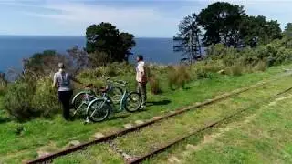 The Gisborne Rail Bike Adventure - 30s
