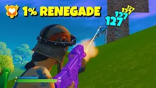 i spectated a RANDOM RENEGADE RAIDER... (is he good or bad?)