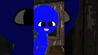 Grandma POISONED ME ANIMATED.. #granny #vrhorror #funny #bluemaster