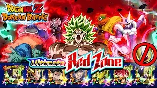 Level 8 - 13: Movie Edition - *New* ULTIMATE RED ZONE • DBZ: Dokkan Battle (4K 60FPS)