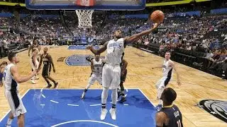 Serge Ibaka Shines with 25 Points for Magic