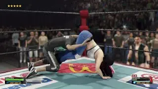 WWE 2K25(PS4) DEVIL'S KISS 13