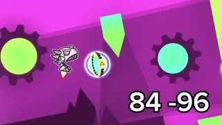 ACU 84% - 96% my next hardest (maybe)