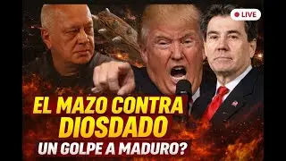 El mazo cae sobre Diosdado: colectivos en la mira y nuevos golpes al r&eacute;gimen #venezuela