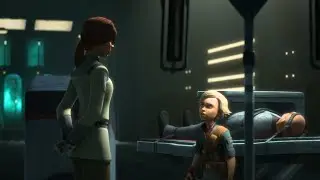 Omega meets her Sister - Bad Batch Season 2 Episode 16