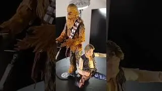 The GOATS! Solo & Chewie! #starwarsblackseries #hansolo #chewbacca