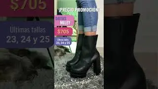 Botas Miley