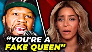50 Cent CONFRONTS Beyonc&eacute; For STEALING Songs From Other BLACK ARTISTS!