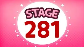 [Aggretsuko Puzzle] Tricks To Beat: Stage 281 walkthrough