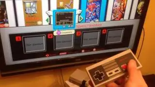 Nintendo Classic Mini: NES softmod - 60 games