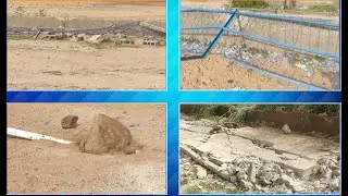 VOICI CE QUE RESSEMBLE LE STADE MUNICIPAL DE YENE AUJOURD'HUI, LE PEUX QUE DIALAW A !