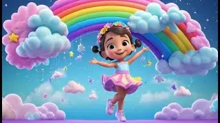 The Shy Rainbow Is Coming Out | English Nursery Rhyme | Kids Songs | Baby Music