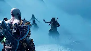 Freya Kill Her son Infront kratos - God Of War Ragnarok