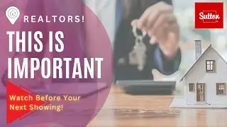 Property Showing Etiquette For Realtors