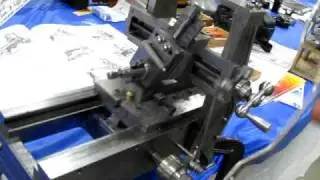 Model Hendy 1880s metal planer demonstrated by the maker-not me.avi