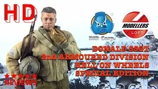 DiD DONALD SSGT 2nd ARMOURED DIVISION  SPECIAL EDITION FURY 1/6 Brad Pitt