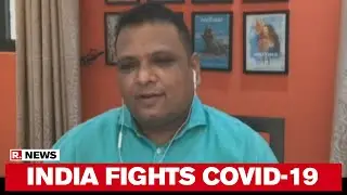 Film Producer Manish Mundra Distributes PPE Kits And Ventilators