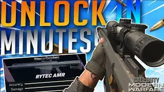 HOW TO UNLOCK THE NEW SNIPER! HOW TO UNLOCK THE RYTEC AMR FAST! (Modern Warfare New Sniper)