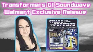 Walmart Exclusive G1 Soundwave Reissue Found in Canada!
