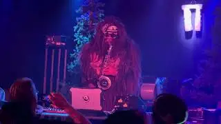 Saxsquatch 'Into the Mist' at Shank Hall in Milwaukee, WI USA - 10.14.25