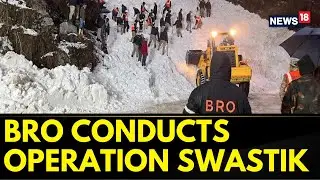 Operation Swastik To Save Tourists In Nathu La | 40 Tourists Rescued So Far | English News | News18
