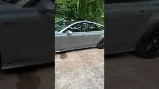 Silver Audi A7 Prestige Walk around New Wrap Coming Soon