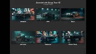🔴 LIVE AI Car Design Studio: You Request, I Create!