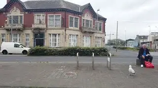 blackpool south shore area, shops  hotels,pubs and back streets  etc