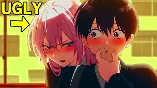 Loser Has Terrible Luck But Dates Most Popular Girl in School!