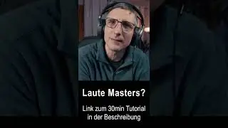 Eure Songs klingen leiser als andere?