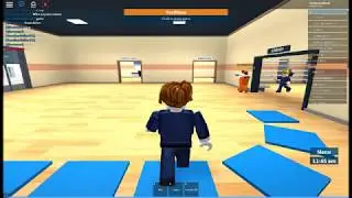 playing prisonlife in roblox