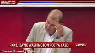 PKK'lı ter&ouml;rist Bayık'ın Washington Post yazısı ve T&uuml;rkiye'nin tepkisi! Kıvan&ccedil; &Ouml;zdal değerlendirdi