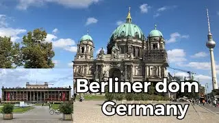 Walking tour in Berlin  - 2021 //  Berlin city tour - GERMANY
