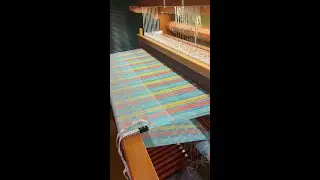 Unveiling the Sweeheart Baby Blanket with Some Modifications to the Weaving