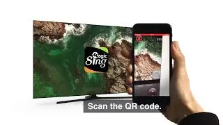 Sing the latest songs using MAGICSING APP with E5