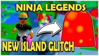 🔥 *NEW* UN PATCH-ABLE ISLAND *GLITCH* 🔥 ROBLOX NINJA LEGENDS! ⚔️