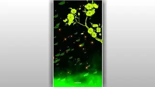 tree leaf avee player template|black screen template|template video background|green screen template