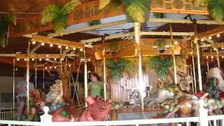 Carousel at Lark Toys in Kellog Minnesota